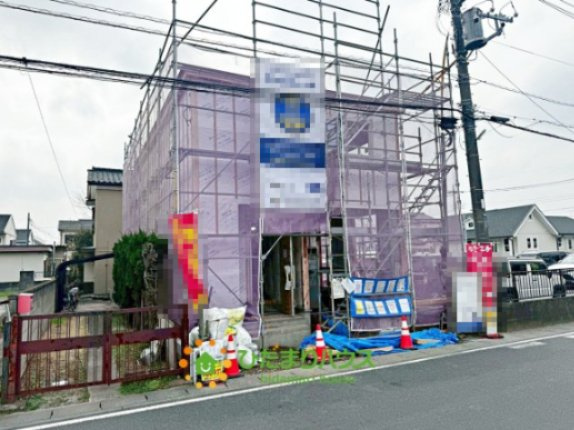 加須駅　新築一戸建て　リーブルファインの外観|2026/02/20　撮影