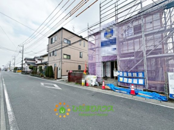 加須駅　新築一戸建て　リーブルファインの駐車場|2026/02/20　撮影