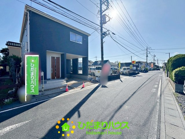 加須駅　新築一戸建て　リーブルファインの前面道路含む現地写真|26/05/11　撮影