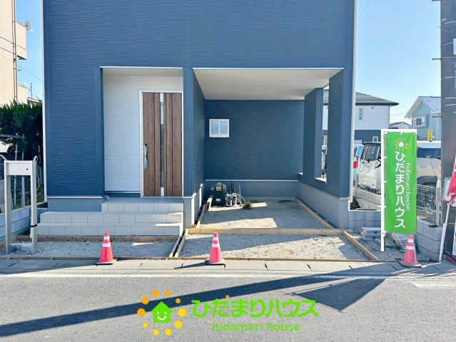 加須駅　新築一戸建て　リーブルファインの駐車場|26/05/11　撮影