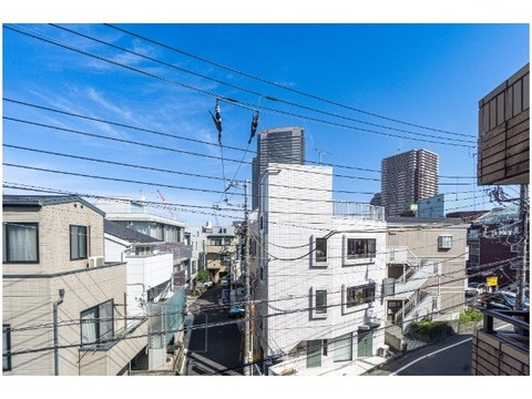 ファミールグラン恵比寿の展望|ファミールグラン恵比寿：眺望画像です！
