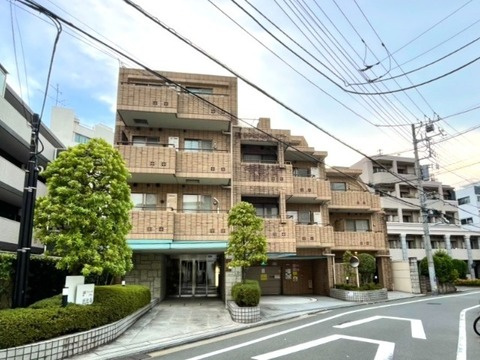 ファミールグラン恵比寿の外観|ファミールグラン恵比寿３階部分のお部屋は通常仲介手数料４４８万１４００円→０円にて即日現地案内可能です！