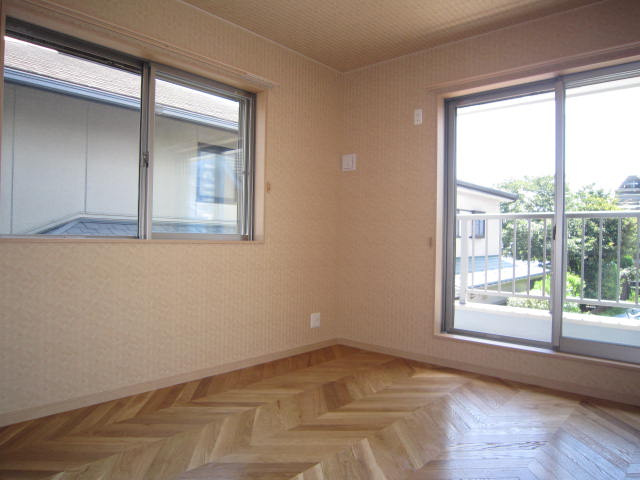 川口貸家の洋室