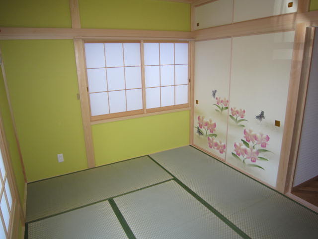 川口貸家の和室