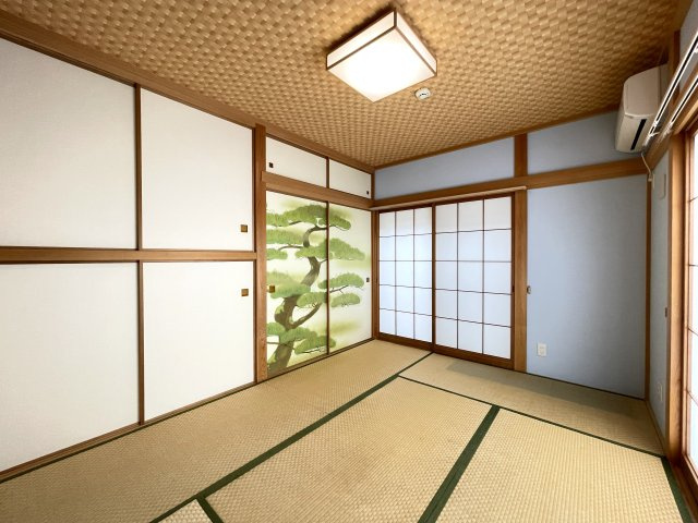 川口貸家の和室|1F6帖和室