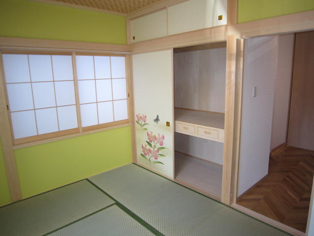 川口貸家の収納