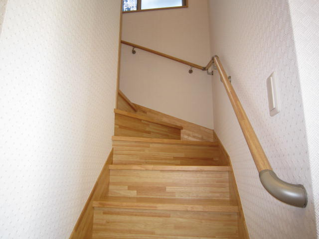 川口貸家の内装