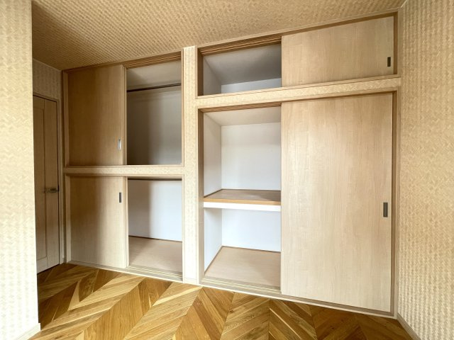 川口貸家の収納