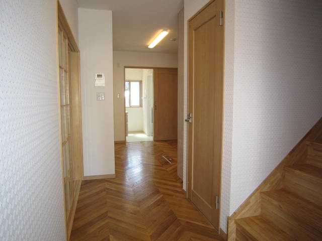 川口貸家の内装