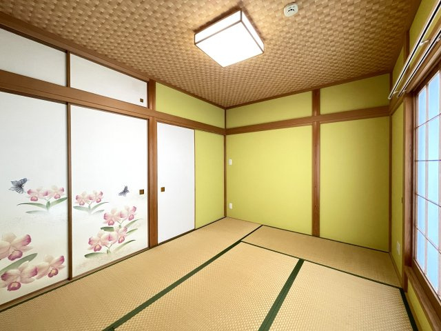 川口貸家の和室|2F6帖和室