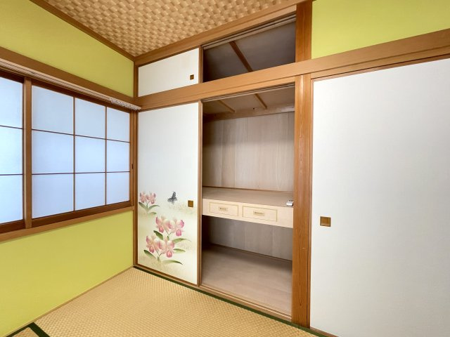 川口貸家の和室