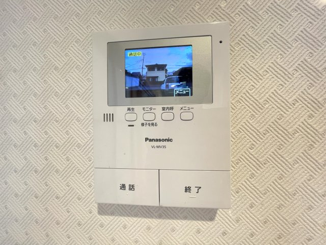 川口貸家のセキュリティ