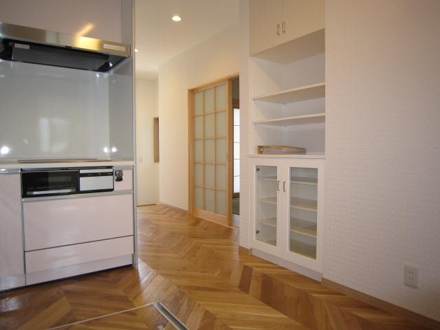 川口貸家の内装