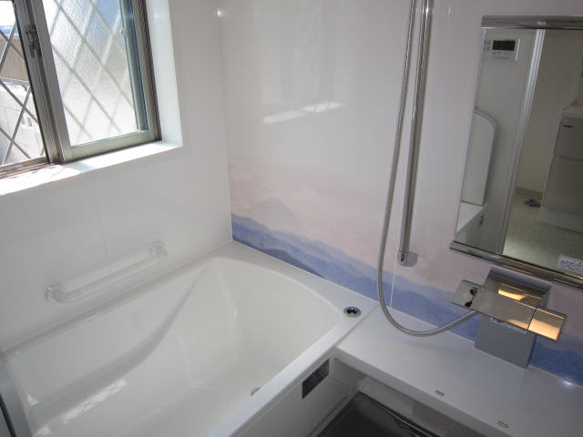 川口貸家の浴室