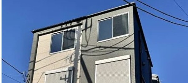 アザレ西小岩の外観