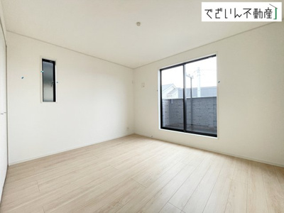 【洋室】 | CRADLE GARDEN鴻巣市鴻巣第1　新築住宅 | ≪2号棟≫
現地(2026年7月撮影)