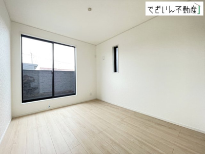 【洋室】 | CRADLE GARDEN鴻巣市鴻巣第1　新築住宅 | ≪2号棟≫
現地(2026年7月撮影)