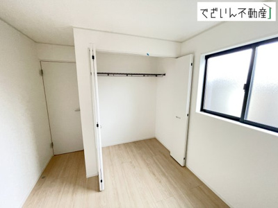 【収納】 | CRADLE GARDEN鴻巣市鴻巣第1　新築住宅 | ≪2号棟≫
現地(2026年7月撮影)