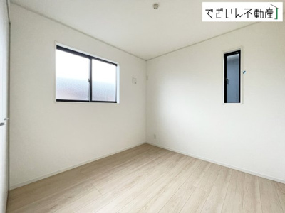 【洋室】 | CRADLE GARDEN鴻巣市鴻巣第1　新築住宅 | ≪2号棟≫
現地(2026年7月撮影)