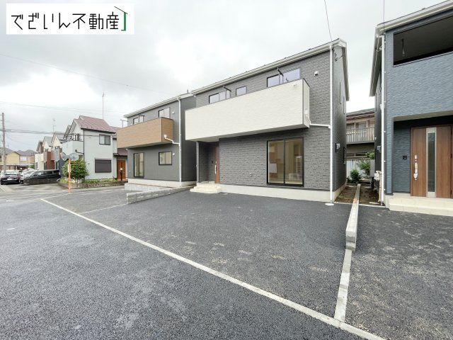 【外観】 | CRADLE GARDEN鴻巣市鴻巣第1　新築住宅 | ≪2号棟≫
現地(2026年7月撮影)