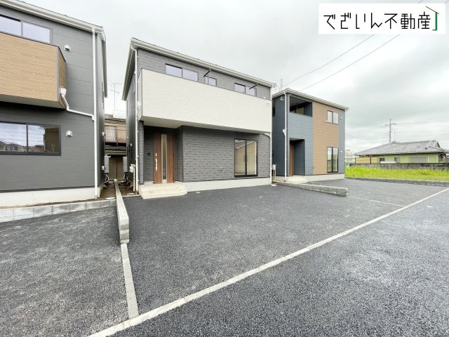 【外観】 | CRADLE GARDEN鴻巣市鴻巣第1　新築住宅 | ≪2号棟≫
現地(2026年7月撮影)