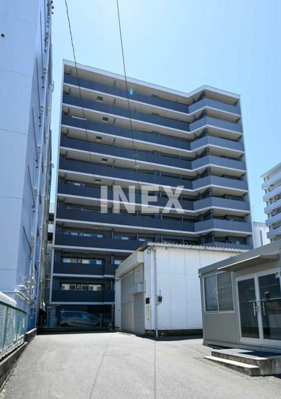 横浜市磯子区磯子３丁目の賃貸マンションの外観