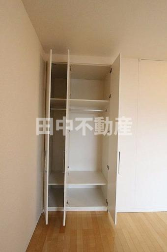パークアクシス渋谷桜丘ウエストの収納