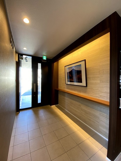 Ｈｅｂｅｌ　Ｖｉｌｌａのロビー