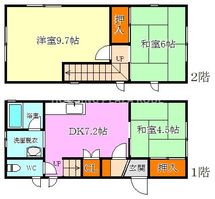権現町３丁目貸家