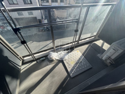 【バルコニー】 | エスリードコート難波ウエスト | エスリードコート難波ウエスト　バルコニー