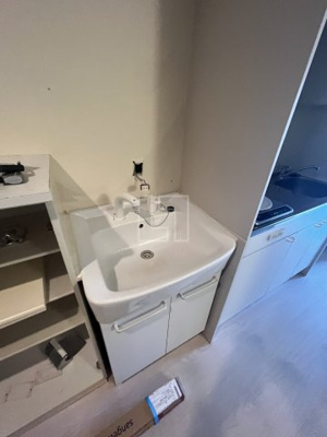 【独立洗面台】 | エスリードコート難波ウエスト | エスリードコート難波ウエスト　独立洗面台