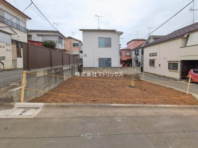 板橋区赤塚5丁目　三方角地×希少な立地　限定1区画