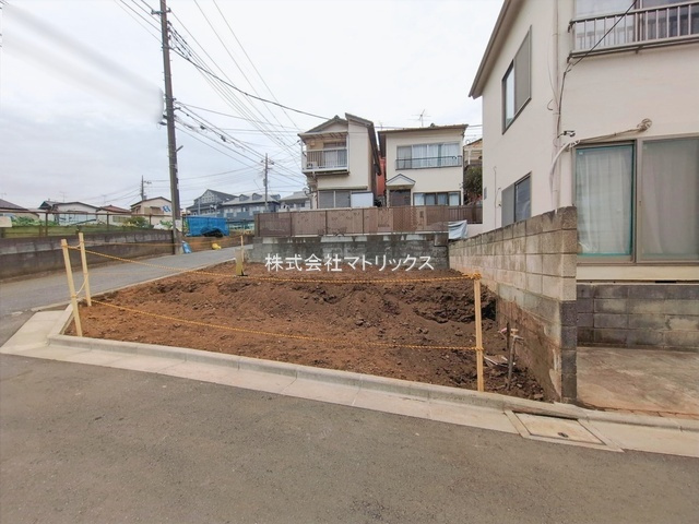 板橋区赤塚5丁目　三方角地×希少な立地　限定1区画の外観|2026年1月撮影