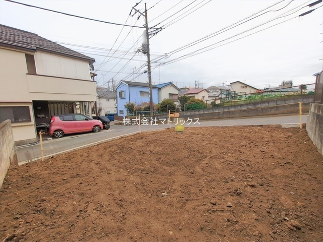 板橋区赤塚5丁目　三方角地×希少な立地　限定1区画の外観|2026年1月撮影