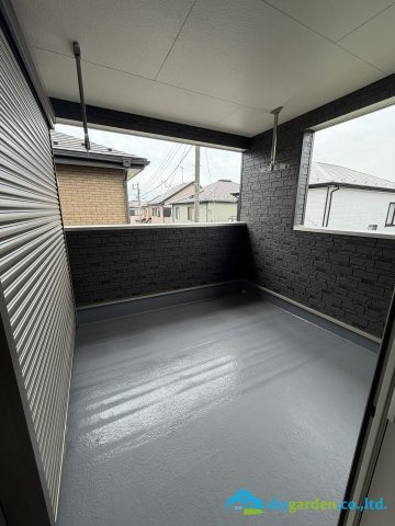 平塚市田村第49　新築戸建　全１棟１号棟のバルコニー