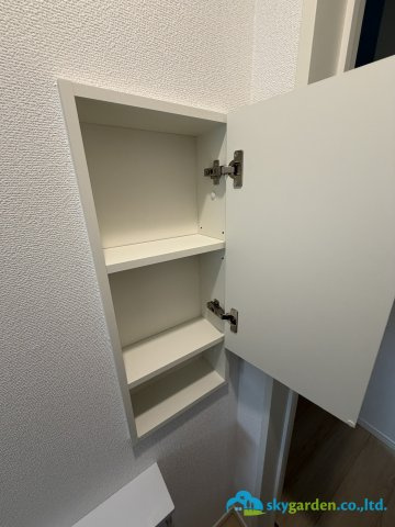 平塚市田村第49　新築戸建　全１棟１号棟のトイレ