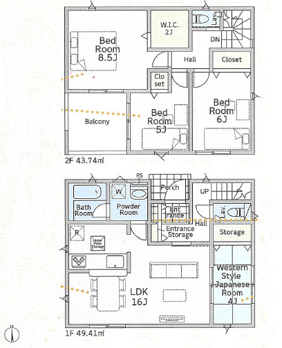 平塚市田村５丁目の新築一戸建