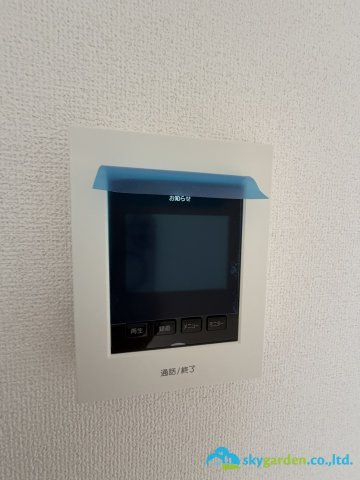 平塚市田村第49　新築戸建　全１棟１号棟の防犯設備
