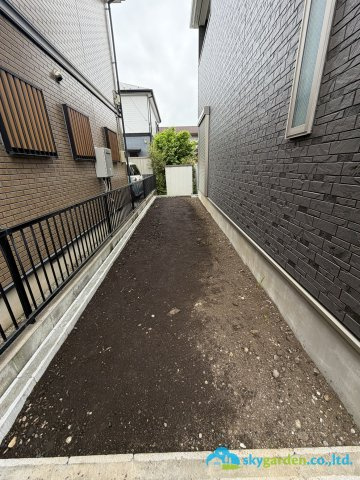 平塚市田村第49　新築戸建　全１棟１号棟の庭