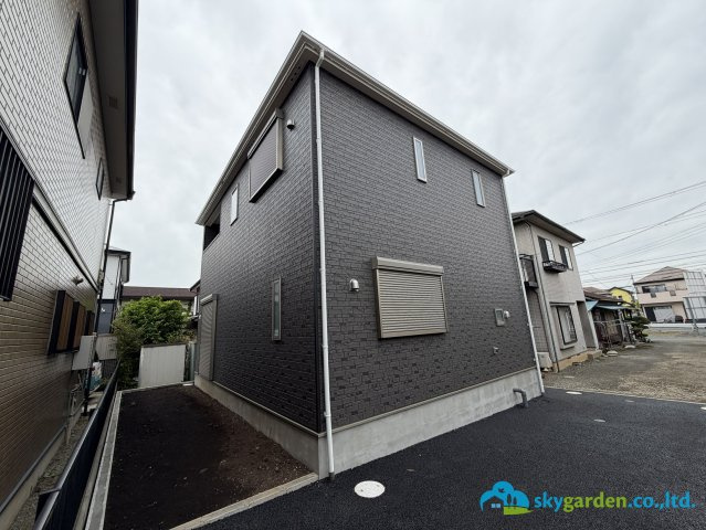 平塚市田村第49　新築戸建　全１棟１号棟の外観