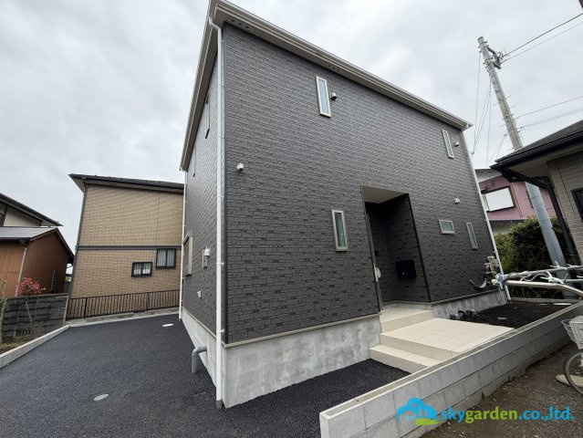 平塚市田村第49　新築戸建　全１棟１号棟の外観