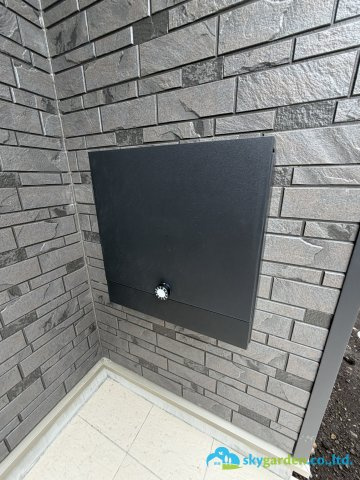 平塚市田村第49　新築戸建　全１棟１号棟の玄関