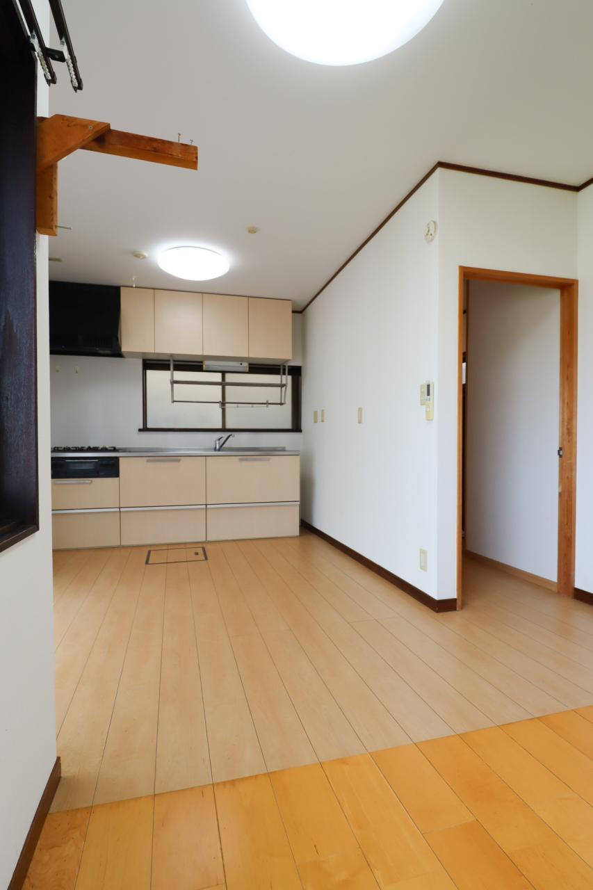 鳥取市面影1丁目中古戸建の居間・リビング