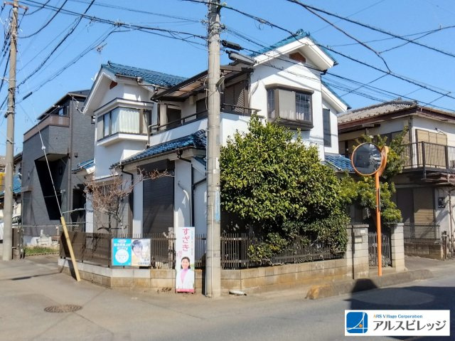 売地／富士見市渡戸3丁目の外観|きれいな外観です