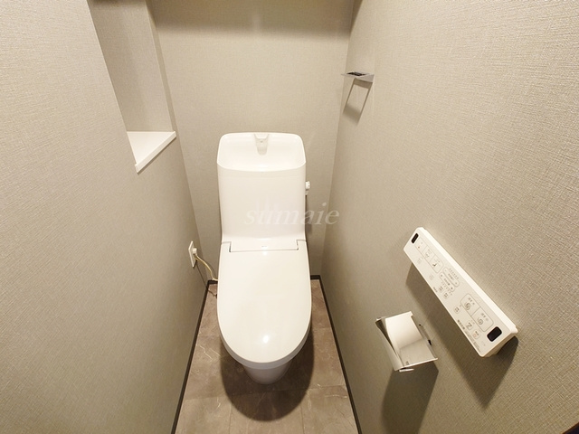 ＬＵＭＥＥＤ赤羽ＮＯＲＴＨのトイレ|温水洗浄便座付きトイレです☆
