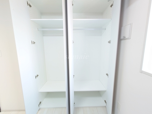 ＬＵＭＥＥＤ赤羽ＮＯＲＴＨの収納|クローゼットです☆