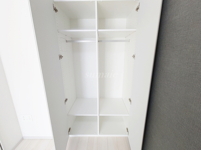 ＬＵＭＥＥＤ赤羽ＮＯＲＴＨの収納|クローゼットです☆