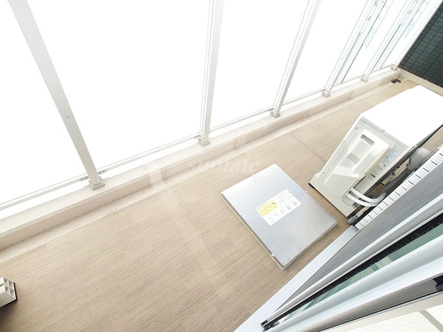 ＬＵＭＥＥＤ赤羽ＮＯＲＴＨのバルコニー|バルコニーです☆