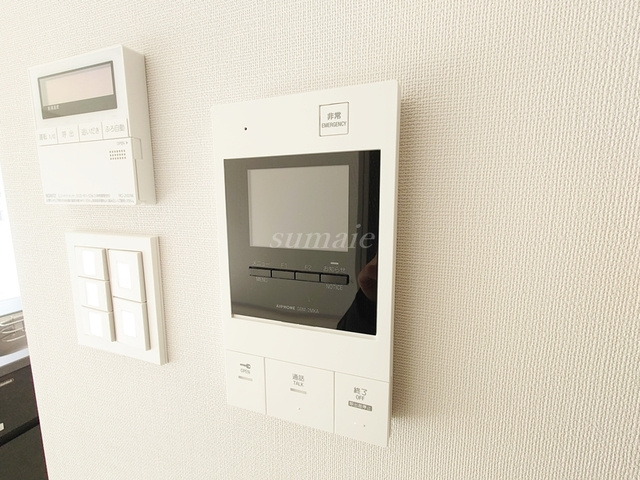 ＬＵＭＥＥＤ赤羽ＮＯＲＴＨのセキュリティ|モニタ付インターホンです☆