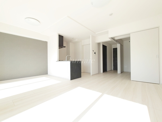 ＬＵＭＥＥＤ赤羽ＮＯＲＴＨの居間・リビング|窓側からのアングルです☆